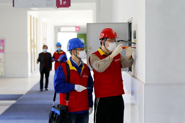 浙江寧波供電公司：備戰(zhàn)今年首場高考，做好電力“陪考人”