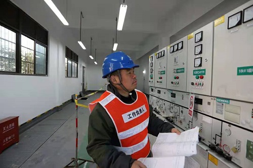 國網寧波市鄞州區(qū)供電公司：優(yōu)質服務促發(fā)展，確保安置房正常通電