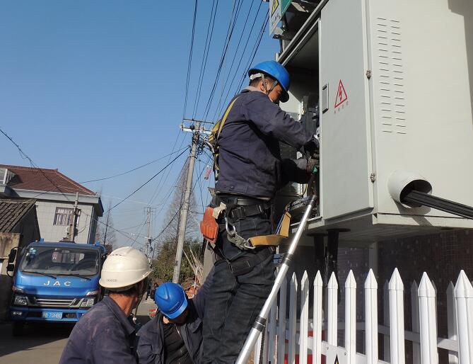 國網(wǎng)余姚市供電公司：山區(qū)低壓臺區(qū)改造，提升居民用電質量