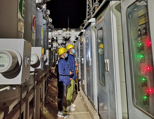 寒潮又雙叒叕來(lái)了，劉家峽水電廠這么做