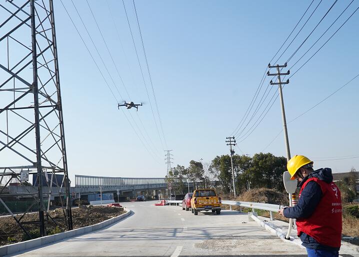 國網(wǎng)余姚市供電公司：北斗定位加持 筑牢“防外破”安全網(wǎng)