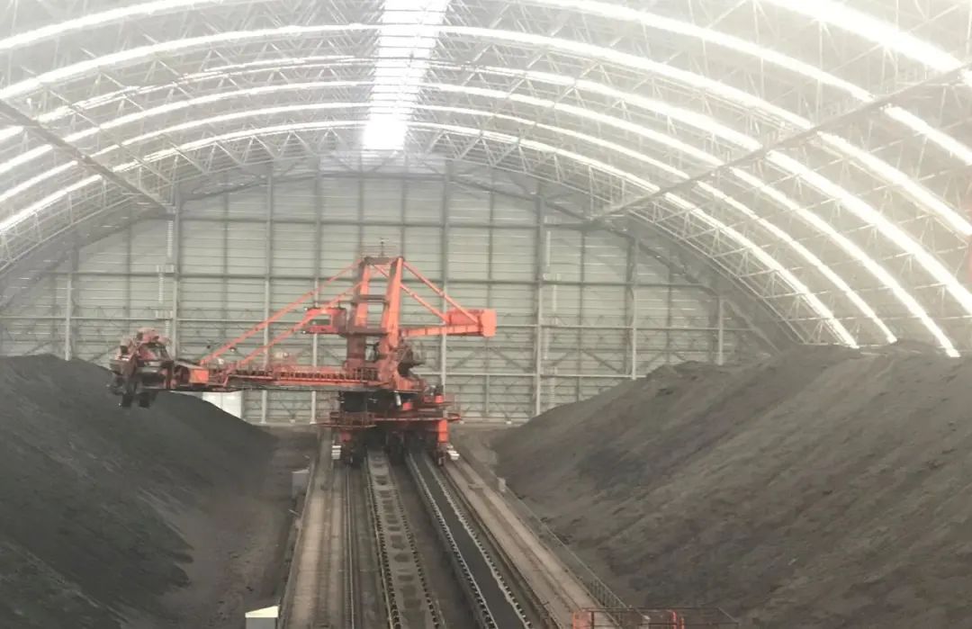 備足“口糧”保供應(yīng)，陜投集團(tuán)趙石畔煤電在行動