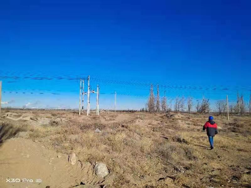 烏海電業(yè)局農(nóng)電處千里山農(nóng)電所：加強(qiáng)巡線，確保冬季電網(wǎng)安全