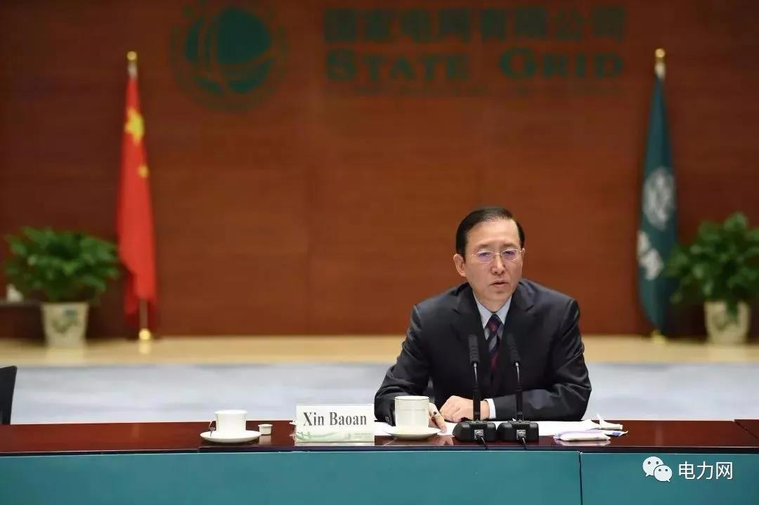 3500億美元，7位院士！辛保安帶領(lǐng)國家電網(wǎng)致力碳中和