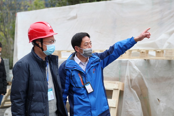 國網(wǎng)寧海縣供電公司：開展大客戶節(jié)前走訪，切實做好四個服務(wù)