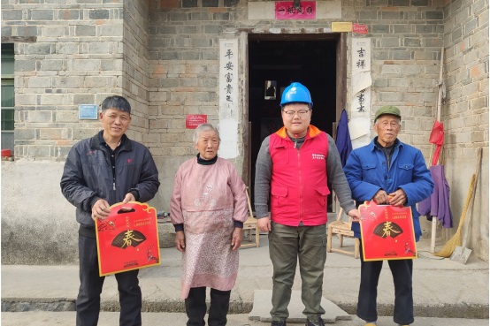 國網樂安縣供電公司：開展“冬日電力行，情暖千萬家”活動