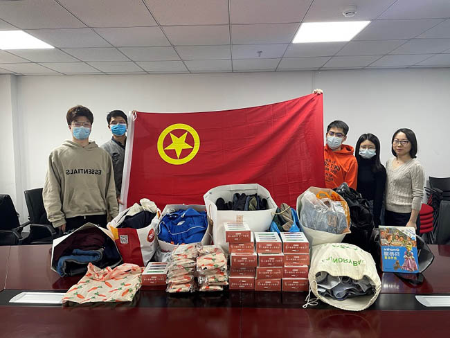 大唐環(huán)境海外事業(yè)部：舊物捐贈(zèng)獻(xiàn)愛(ài)心，垃圾分類(lèi)助環(huán)保