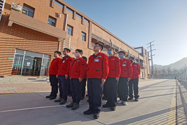 烏海電業(yè)局變電管理處：春查，我們準(zhǔn)備好了