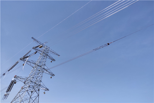 山東智圣～沭河～巨峰500千伏線路工程全面進(jìn)入架線施工