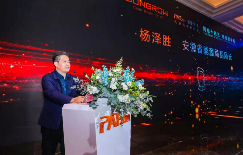 安徽能源局副局長(zhǎng)：大力發(fā)展可再生能源，為實(shí)現(xiàn)低碳目標(biāo)貢獻(xiàn)力量