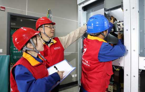 國網(wǎng)寧波海曙供電公司：以黨建促基建！紅色力量賦能跑出項目建設(shè)“加速度”