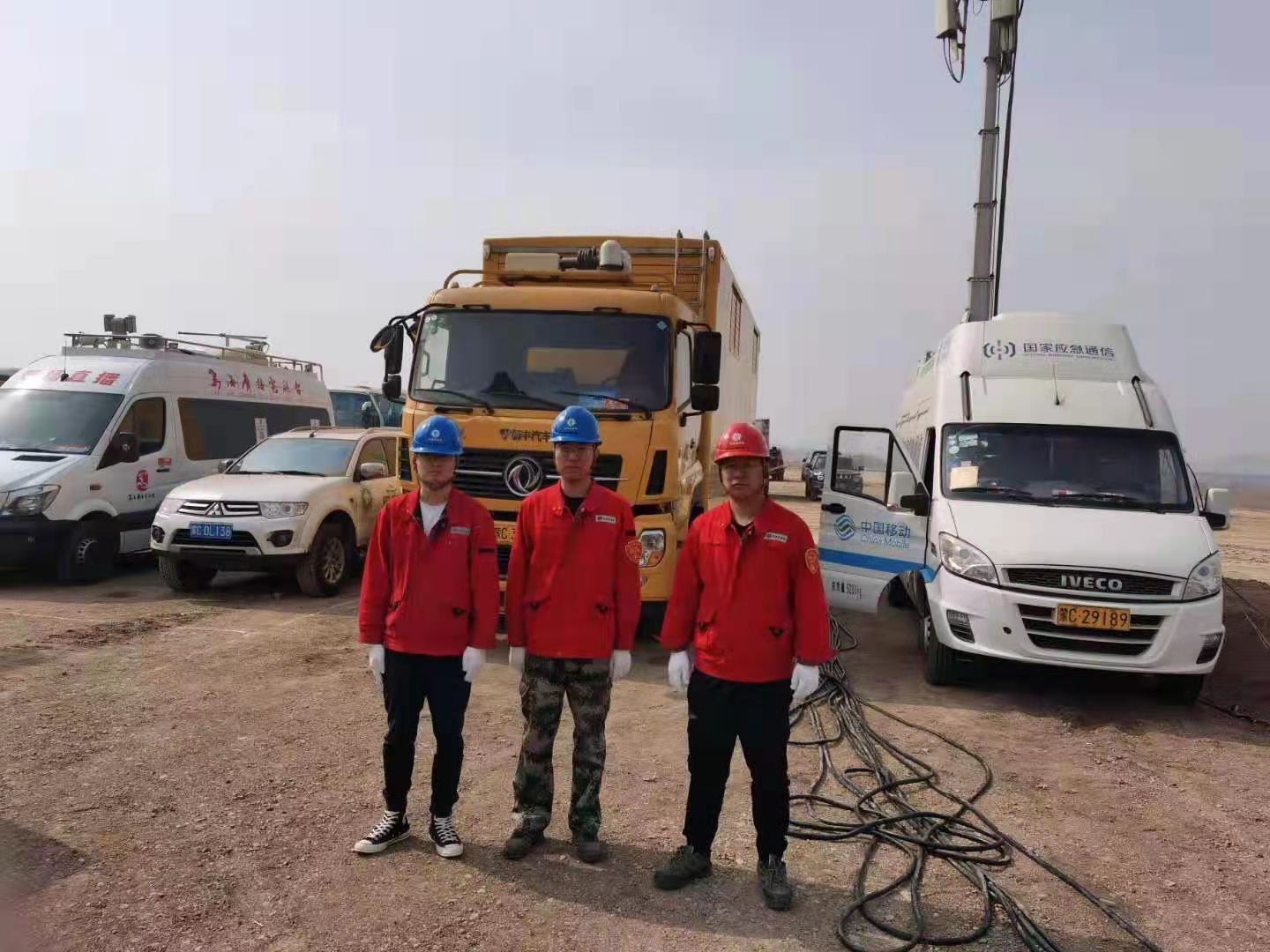 六五四供電分局：保電有我，開工大吉