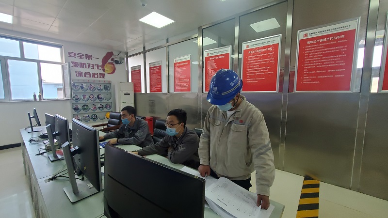 大唐環境特許經營分公司托克托項目部“五一”期間堅守崗位保安全保穩定