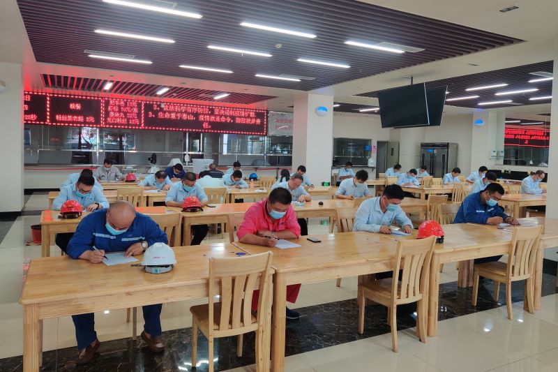 國(guó)能福建石獅公司組織 “學(xué)國(guó)標(biāo)、抓安全、強(qiáng)管理”培訓(xùn)