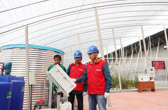 解鎖“電力密碼”，“新農(nóng)人”走上致富路