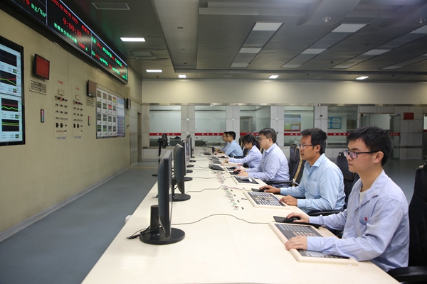 大唐石門發(fā)電公司：當(dāng)中秋遇上保電，他們這樣過！