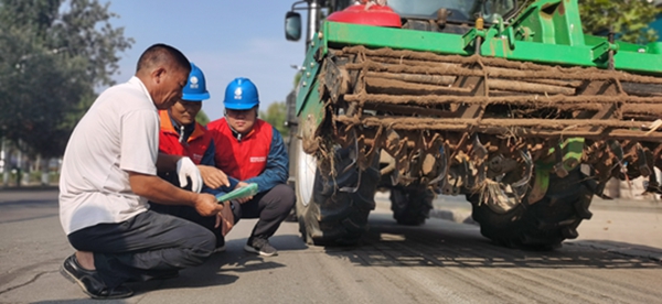 國網(wǎng)壽光供電“零距離”服務 助力農戶保秋糧奪豐收