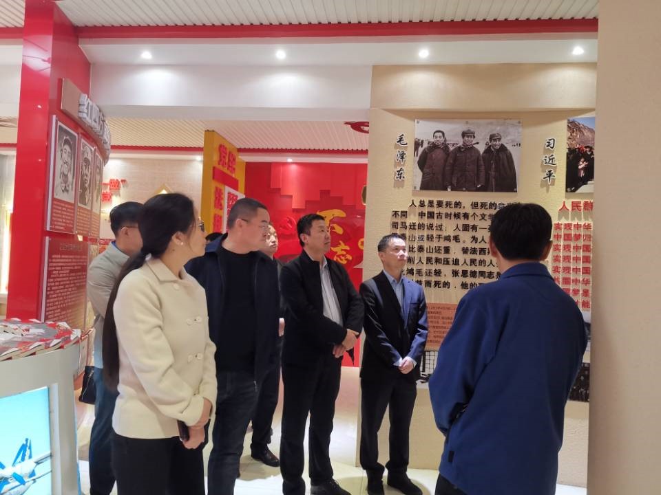 國(guó)網(wǎng)榆林、城固分公司開展黨建融合工作交流