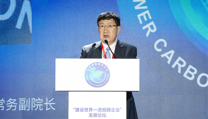 李政：實(shí)現(xiàn)雙碳目標(biāo) 要秉承“不拖、不急”原則