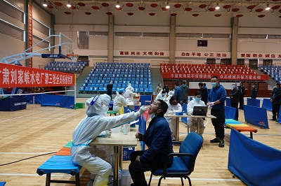 全部陰性！劉家峽水電廠第二輪核酸檢測公布，今天啟動第三輪檢測