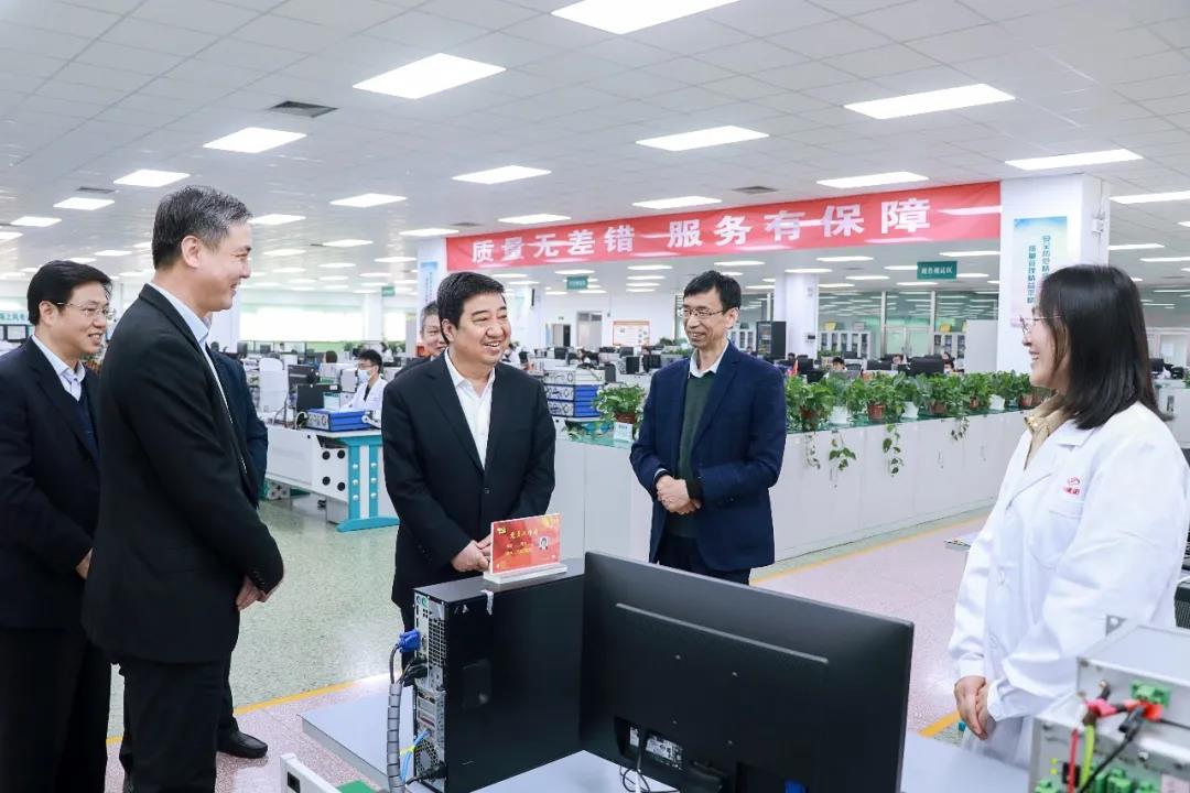 中國電氣裝備集團(tuán)董事長調(diào)研平高許繼山東電工，提出要求…