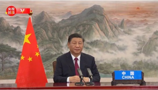 習(xí)近平：過去10年已淘汰1.2億千瓦煤電落后裝機 ?第一批裝機約1億千瓦的大型風(fēng)電光伏基地項目已于近期有序開工