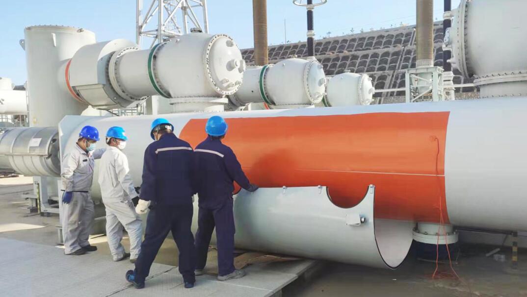 陜投集團(tuán)趙石畔煤電：技術(shù)改造戰(zhàn)寒冬，加上保暖“防護(hù)罩”