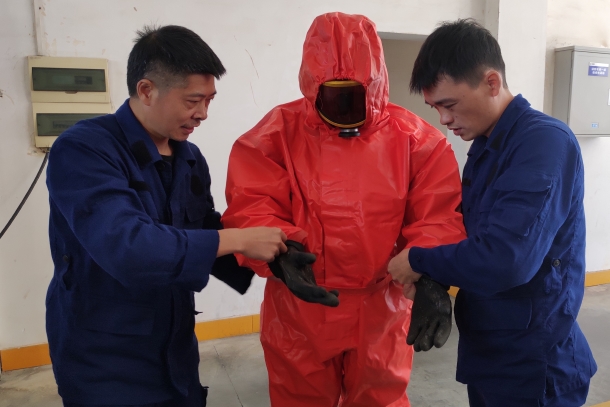 國(guó)能（福州）熱電有限公司“三舉措”做好季節(jié)消防工作