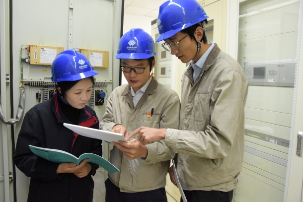國(guó)能(福州)熱電有限公司活用檢修現(xiàn)場(chǎng)做好員工培訓(xùn)工作