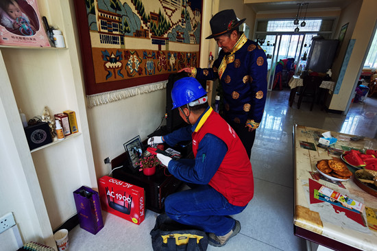 國(guó)網(wǎng)張掖肅南縣供電公司:全力建設(shè)“五星”供電所 用心打造“戈壁明珠”