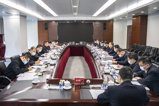 國(guó)家能源局黨組成員、副局長(zhǎng)余兵到中國(guó)大唐調(diào)研