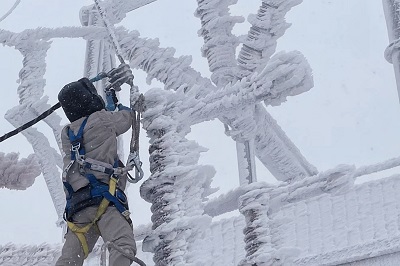 寒潮急速“上線” ，大唐湖南新能源公司極速“破冰”保供