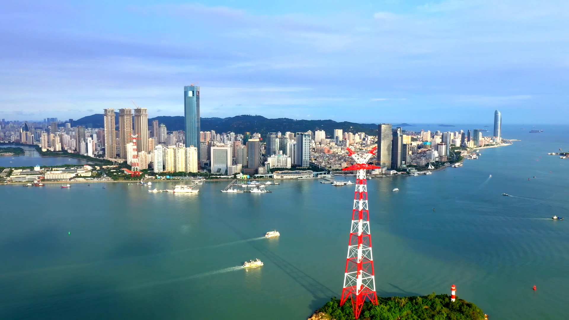 國(guó)網(wǎng)廈門(mén)供電公司:電“靚”特區(qū) 勇毅前行開(kāi)新局