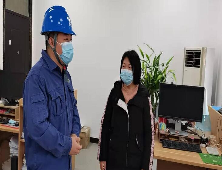 國(guó)網(wǎng)城固供電公司：走訪小微企業(yè)，當(dāng)好“電管家”