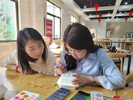 國家能源集團國能神福（晉江）熱電有限公司開展“慶三八、暖人心”系列活動