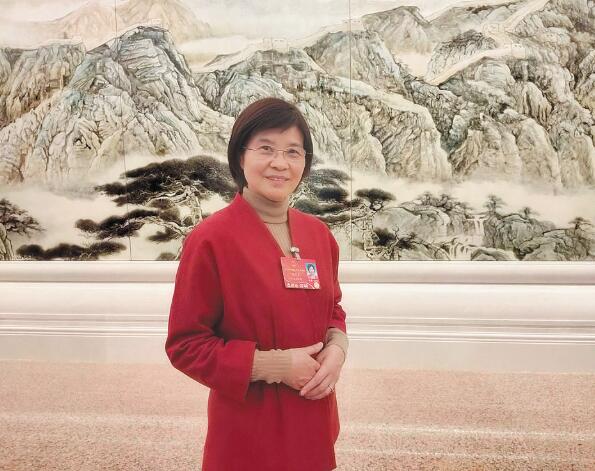 可靠電力助推紡織業(yè)綠色智能轉(zhuǎn)型——訪全國人大代表、江蘇陽光集團(tuán)黨委書記、江蘇陽光股份有限公司董事長(zhǎng)陳麗芬