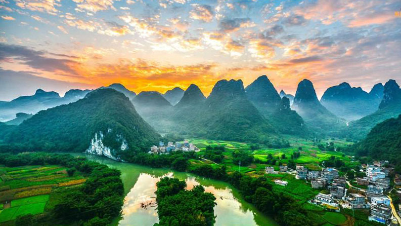 綠色發(fā)展，為美麗中國(guó)添華彩