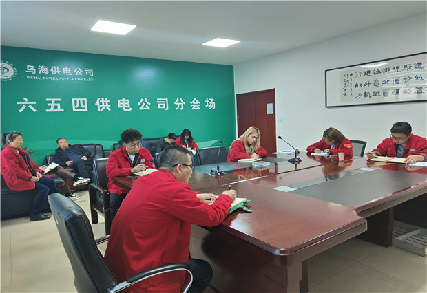 六五四供電公司：乘標(biāo)準(zhǔn)化建設(shè)之風(fēng)，?？蛻魝?cè)規(guī)范用電
