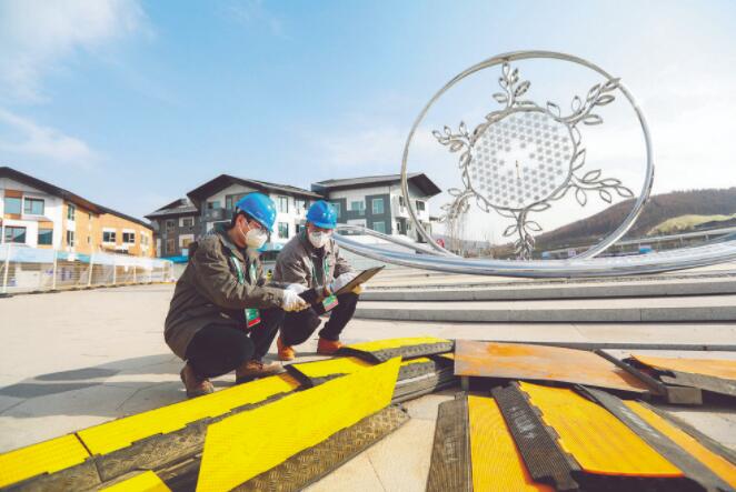 國網(wǎng)冀北電力：服務(wù)“兩個奧運，同樣精彩”