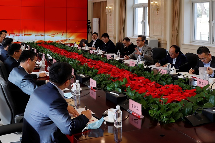 國家電投與三一高層會談!深化風(fēng)電等領(lǐng)域合作