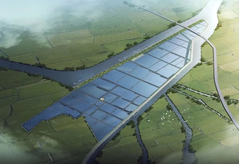 550MWp！亞洲最大漁光互補光伏發(fā)電項目之一正式開工！