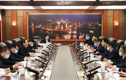 辛保安、張智剛赴重慶大學走訪調(diào)研