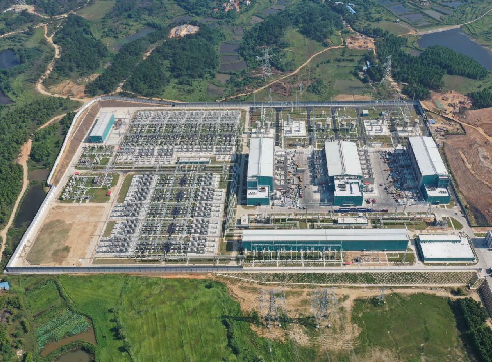 陜北-湖北特高壓輸電工程正式投運