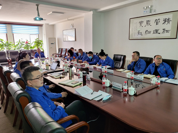 烏海市千里山供電分公司開展班組定級，提升班組管理