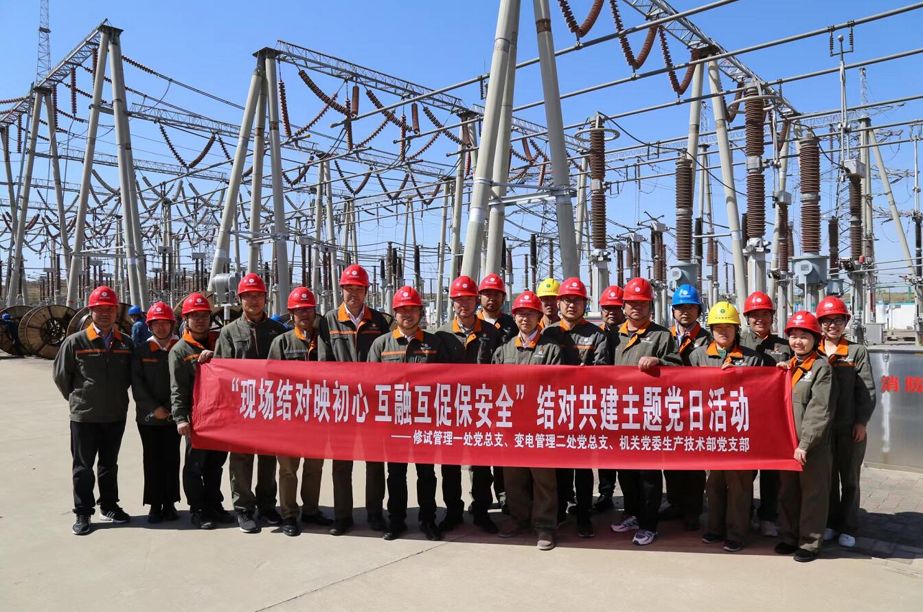 鄂爾多斯供電公司:黨建聚合力 助推項目施工穩(wěn)推進(jìn)