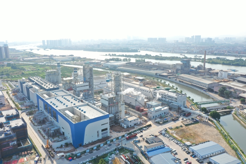 東莞中堂燃?xì)鉄犭娐?lián)產(chǎn)二期工程2號(hào)機(jī)組汽機(jī)、燃機(jī)并網(wǎng)發(fā)電