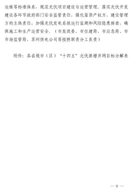 蘇州：國企廠房100%安裝分布式光伏！