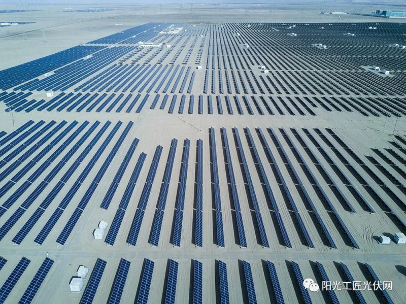 面積接近一個(gè)新加坡！青海塔拉灘光伏電站照亮“陽光之路”