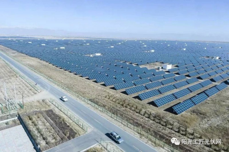 面積接近一個(gè)新加坡！青海塔拉灘光伏電站照亮“陽光之路”