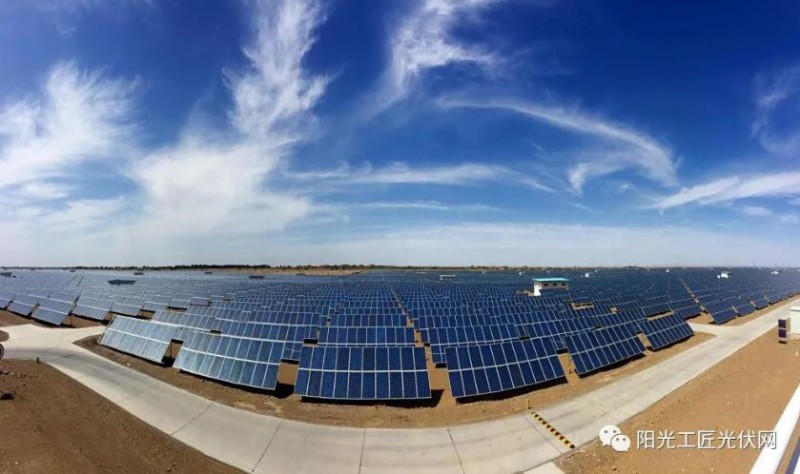 面積接近一個(gè)新加坡！青海塔拉灘光伏電站照亮“陽光之路”